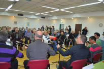 بالصور: نادي روتاري ينظم مؤتمراً قطرياً للمياه في المركز الجماهيري بيافا